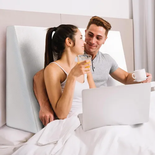 Almohada Para Dormir Semisentado Refrescante Extraible Cuotas
