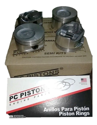 Piston Ford Fiesta Power Ecosport Ka 1.6 Con Anillos 020 050