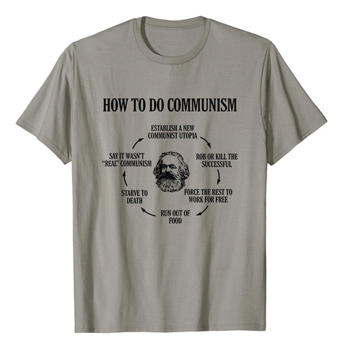 Cómo Hacer Comunismo Divertido Anticomunismo Meme Polera