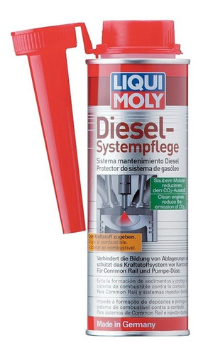 Limpia Inyectores Liqui Moly System Pflege Para Diesel