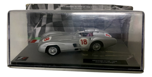Mercedes Juan Manuel Fangio 1955 Salvat