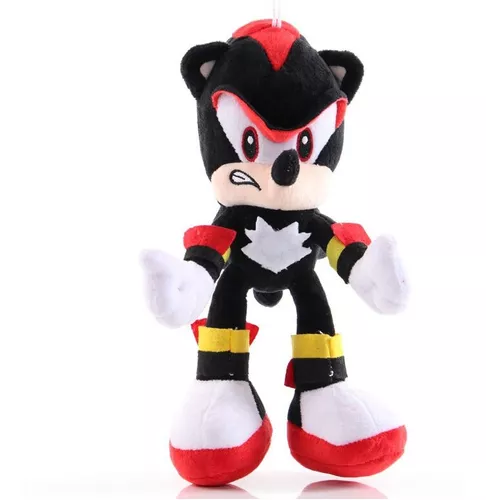 Boneco Pelucia Sonic Sega Musical 28cm