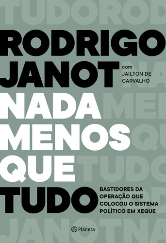 Livro Nada Menos Que Tudo