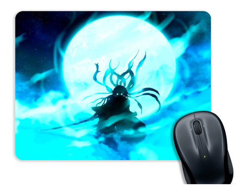 Mouse Pad De Tokito Silueta Demon Slayer