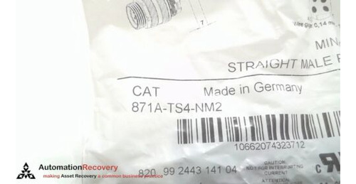 Allen Bradley 871a-ts4-nm2 Series B, Field Attachable Co Ccf
