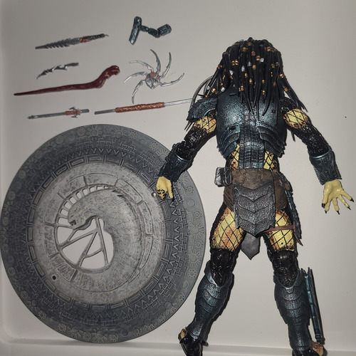 Predator Ancient Warrior Neca Avp Kenner Serpent Scar Celtic (Usado)
