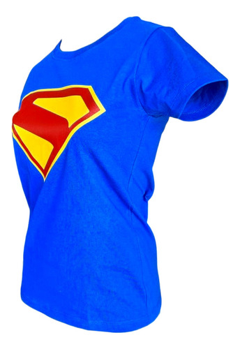 Playera Para Dama Superman 333cosplay