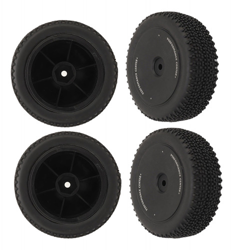 Neumáticos Delanteros Y Traseros Rc, 4 Piezas, Neumáticos De