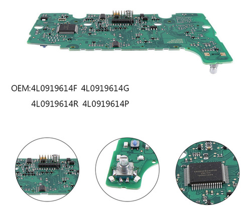 2 Nuevas Placas De Circuito De Control Multimedia Mmi Q7 201