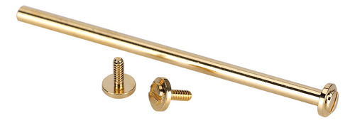 Reloj Con Barra De Resorte De Acero Inoxidable Tipo Tornillo