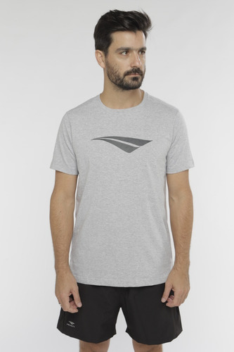 Imagen 5 de 9 de Remera Deportiva Penalty Melange Full Dry