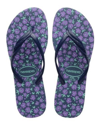 Ojotas Havaianas Art. Fantasía Romantica