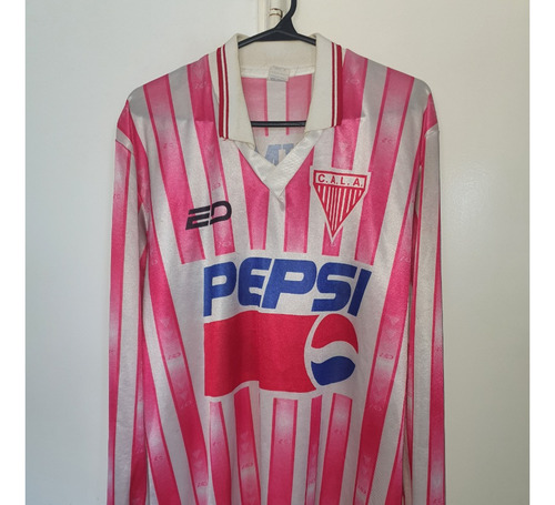 Camiseta Los Andes Ed 1994 Mangas Largas Titular Villagran