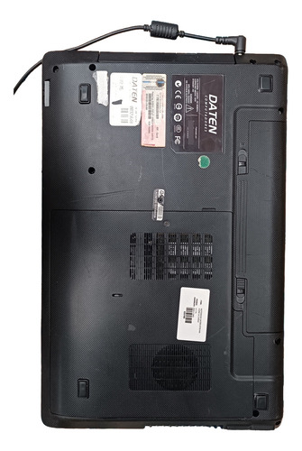 Notebook Daten Dt02 M5 Intel Core I5 Ssd 500 Gb Cinza (Usado)