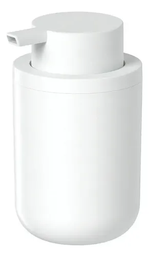 Porta Sabonete Líquido Saboneteira Líquida Ou Bold Branco