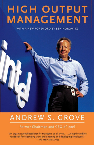 Livro - High Output Management - Importado