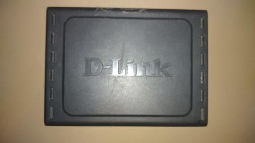 Modem Dsl 500b Adsl Adsl2 D-link Com Fonte 5.2v Usado (Usado)