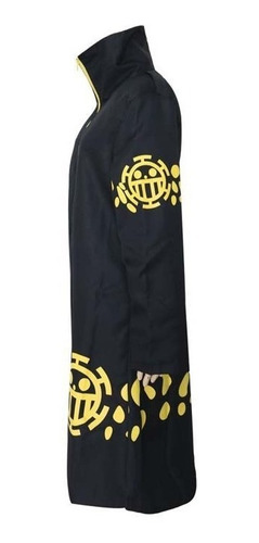 Imagen 2 de 5 de Capa Trafalgar Law - One Piece - Cosplay - Disfraz