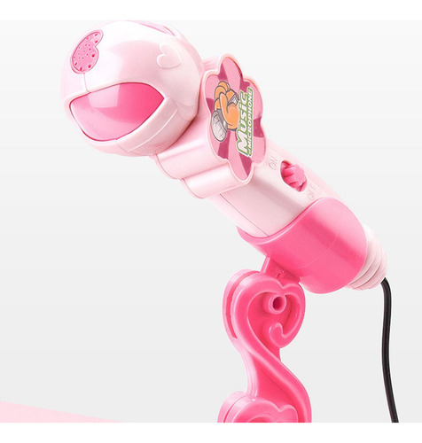 Taburete Y Piano Electrónico Multifuncional Para Niños Con