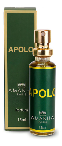 Perfume Masculino De Bolso Apolo Amadeirado Chipre