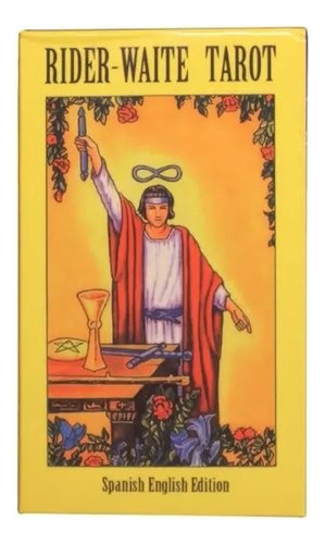 Cartas Tarot Baraja Rider Waite En Español