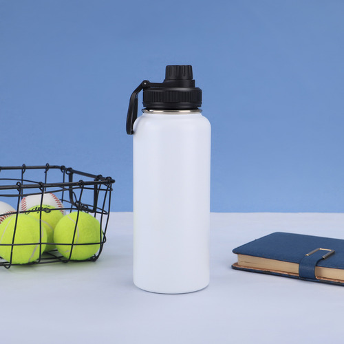 Termo Vaso Botella Acero Inoxidable Con Fría/caliente 32 Oz