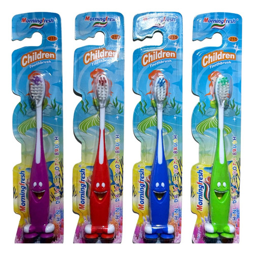 Cepillo De Dientes En Blister Caja X12u Infantil Souvenirs