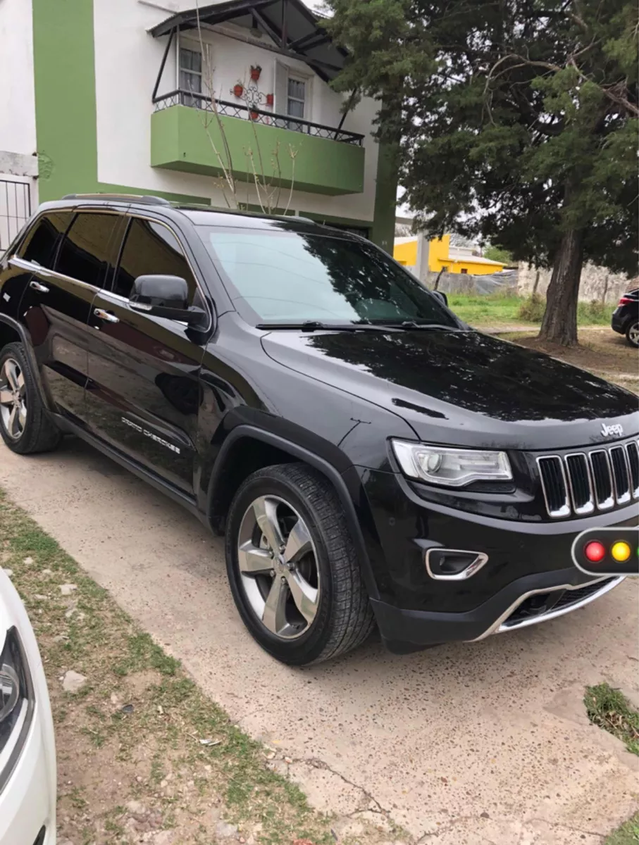 Jeep Grand Cherokee 3.6 Limited 286hp Atx