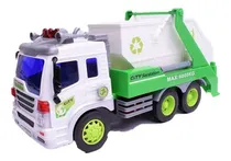 Comprar Camion Recolector Basura Con Luz Y Sonido Ar1 6471 Ellobo