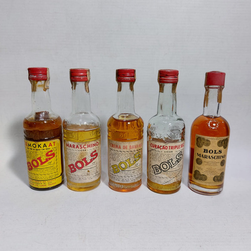 Antigua Colección Mini Botellas Bols Lote X 31 Mag 63441 (Usado)
