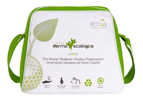 Imagem 2 de 4 de Bolsa Térmica Eccos Para Transporte Cosméticos Tam. G Único