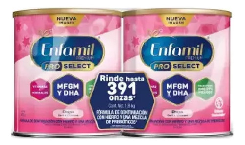 Fórmula Infantil Enfamil Premium Pro 6 A 12 Meses 