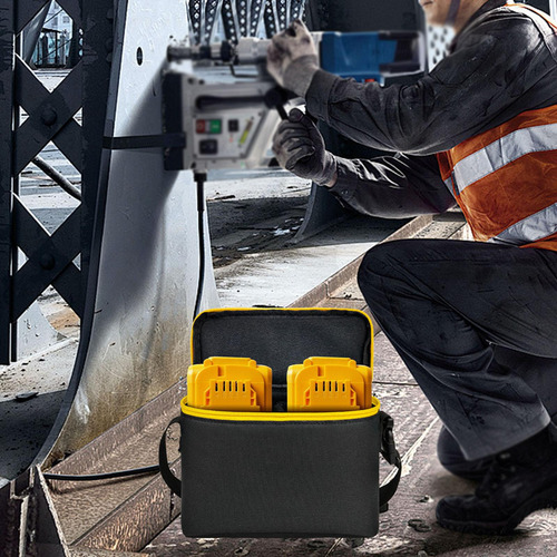 Bolsa De Almacenamiento De Batería Divisores Extraíbles