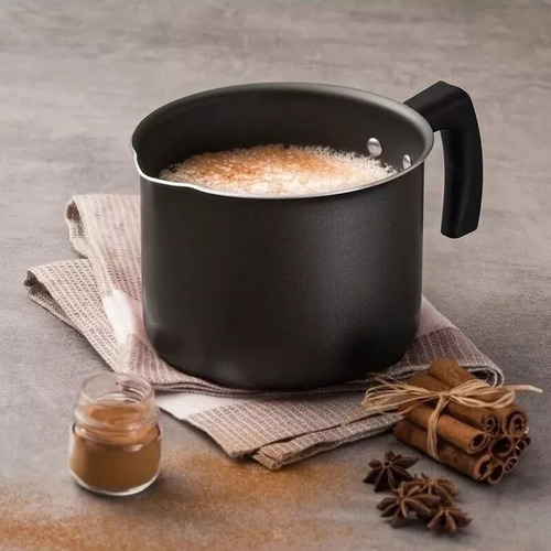 Imagen 2 de 4 de Hervidor De Leche 12cm. 1lt. - Tramontina Tr5714