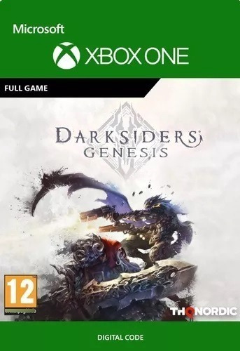 Darksiders Genesis Codigo 25 Digitos Global Xbox One/series