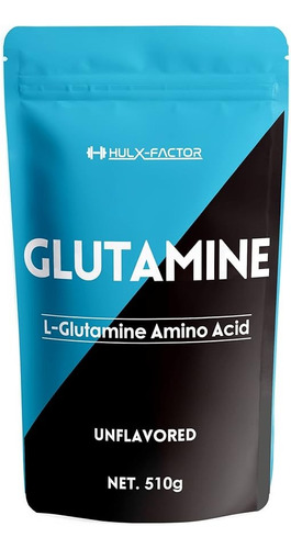L-glutamina Pura En Polvo  Promoción 500 Gr $1.500