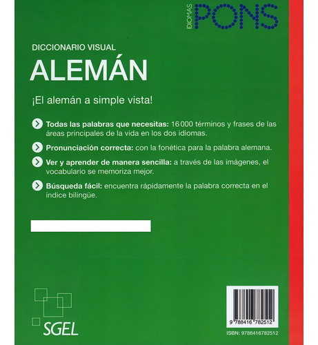 Diccionario Visual Aleman Español