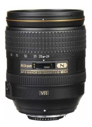 Lente Nikon 24-120mm4 Vr + Lente 50mm1.8g