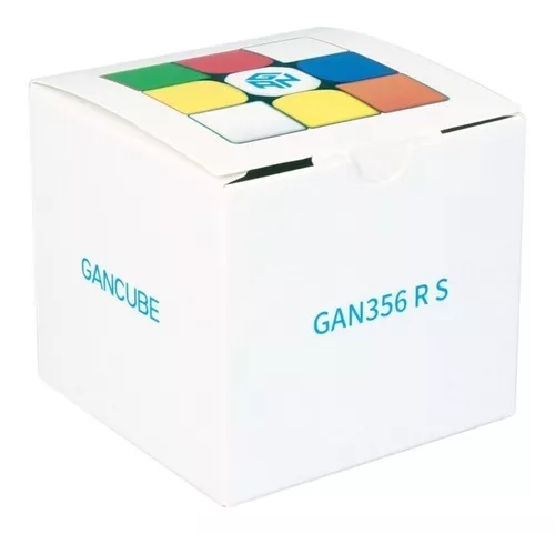 Cubo Mágico Profissional Gan 356 R Stickerless Frete Grátis