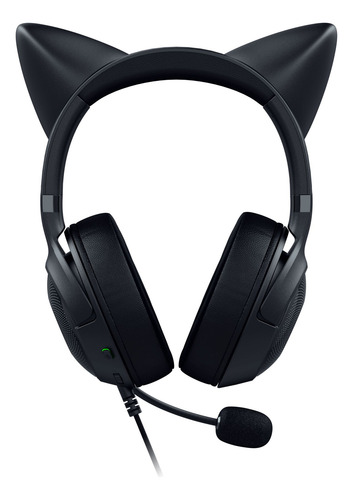 Razer Kraken Kitty V2 - Usb Headset With Rgb Kitty Ears Bl