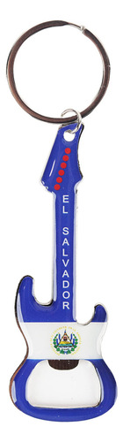 Llavero De Guitarra Multifuncional Con Abridor De Botellas