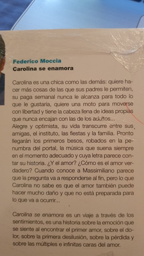 Carolina Se Enamora - Federico Moccia | Planeta