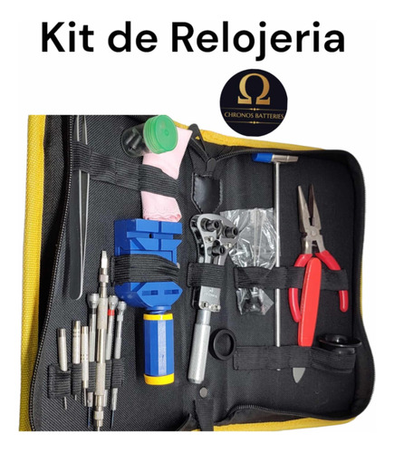 Kit De Relojeria