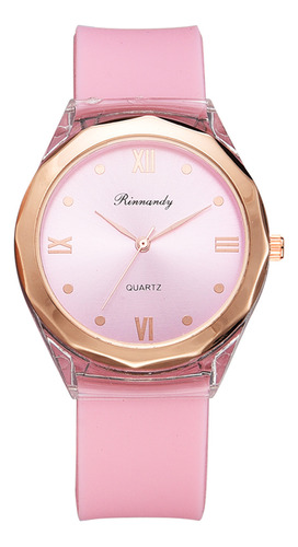 Reloj De Regalo De Cuarzo Rinnandy Sleek Fashion Para Mujer