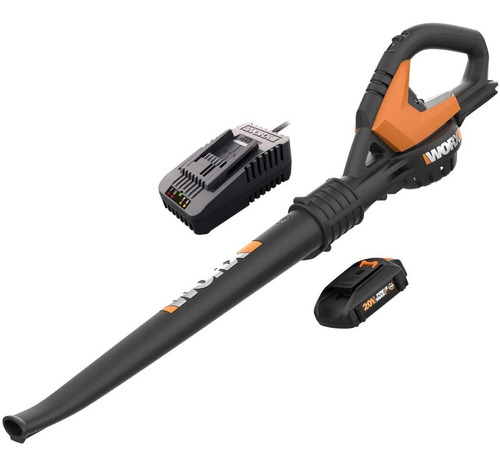 Worx Wg545.6 Sopladora Inalámbrica 80 Cmf 20v 2ah