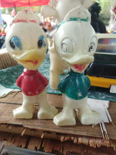 Muñecos Plástico Inflado Sobrino Tío Rico (Usado)