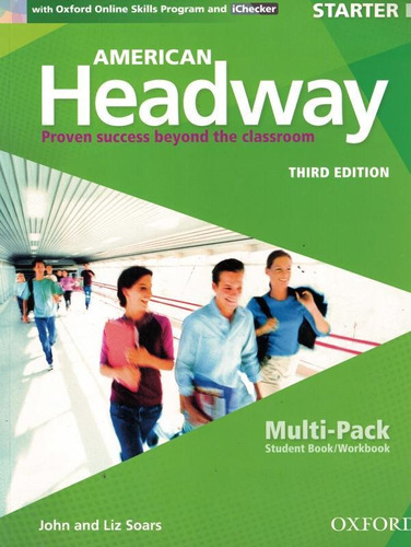 American Headway Starter B Multipack With Online Skills - 