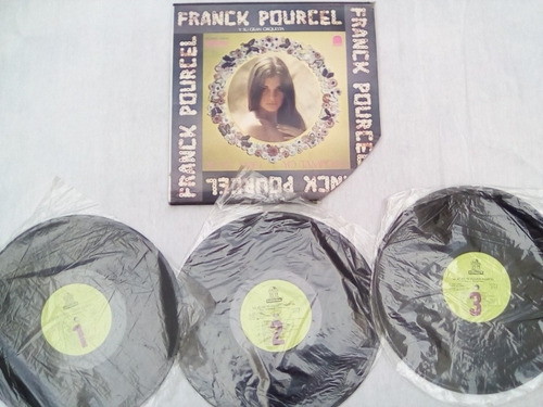 Lo Mejor De Franck Pourcel P Enamorados 3 Lp  Ganga