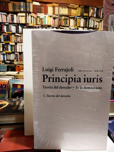 Principia Iuris 1-teoría Del Derecho - Luigi Ferrajoli