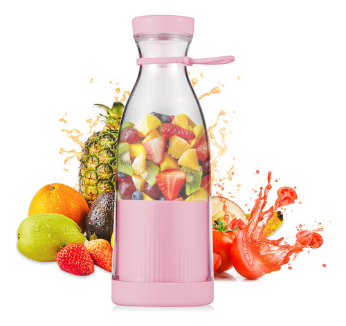 Mini Batidora De Alimentos Recargable Juicer Sports Para Ofi